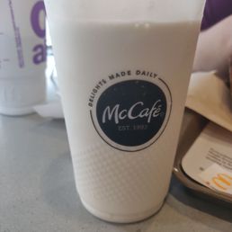 Vanilla shake