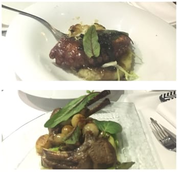 Zarautz - Braised octopus and rack of lamb - Basque Near Me - Barcelona, B Zarautz - Braised octopus and rack of lamb - Basque Near Me - Barcelona, B