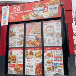 KFC Menu