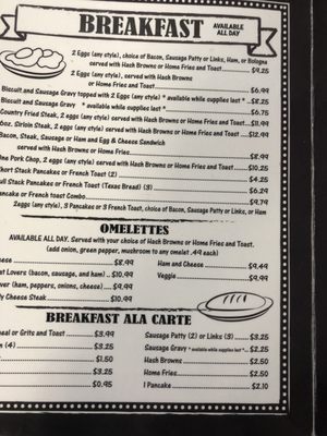 Menu photo 4 M&M Diner London, OH Menu photo 4 M&M Diner London, OH