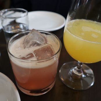 Chez Ma Tante - Mimosa & Tokyo Drifter - New American Near Me - Brooklyn, New York