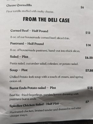 Menu photo 5 Ish Delicatessen Raleigh, NC