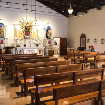 Old Adobe Mission Scottsdale - View of Altar - Churches Near Me - Scottsdale, Arizona Old Adobe Mission Scottsdale - View of Altar - Churches Near Me - Scottsdale, Arizona