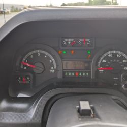 Dashboard lite up like Christmas tree. They don't care! Air bag, gas cap and wrench lights all on, mechanics and management are well aware