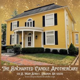 Exterior photo of The Enchanted Candle Apothecary - Lebanon, Ohio Exterior photo of The Enchanted Candle Apothecary - Lebanon, Ohio