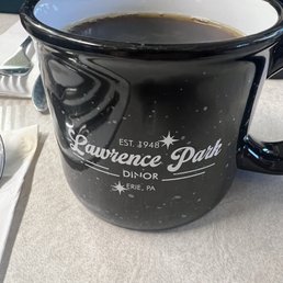 Fresh ground local roast