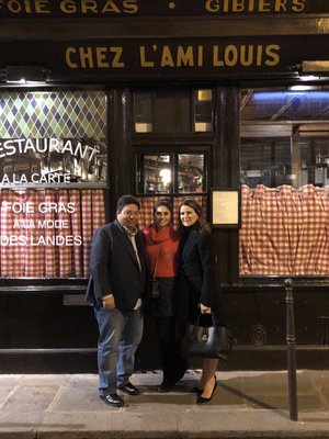 Chez l'Ami Louis by null