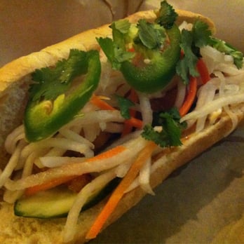 Del Seoul - Shrimp banh mi - Korean Near Me - Chicago, Illinois