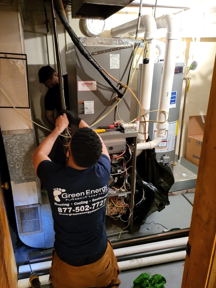 Slide of Green Energy AC Heating & Plumbing Repair