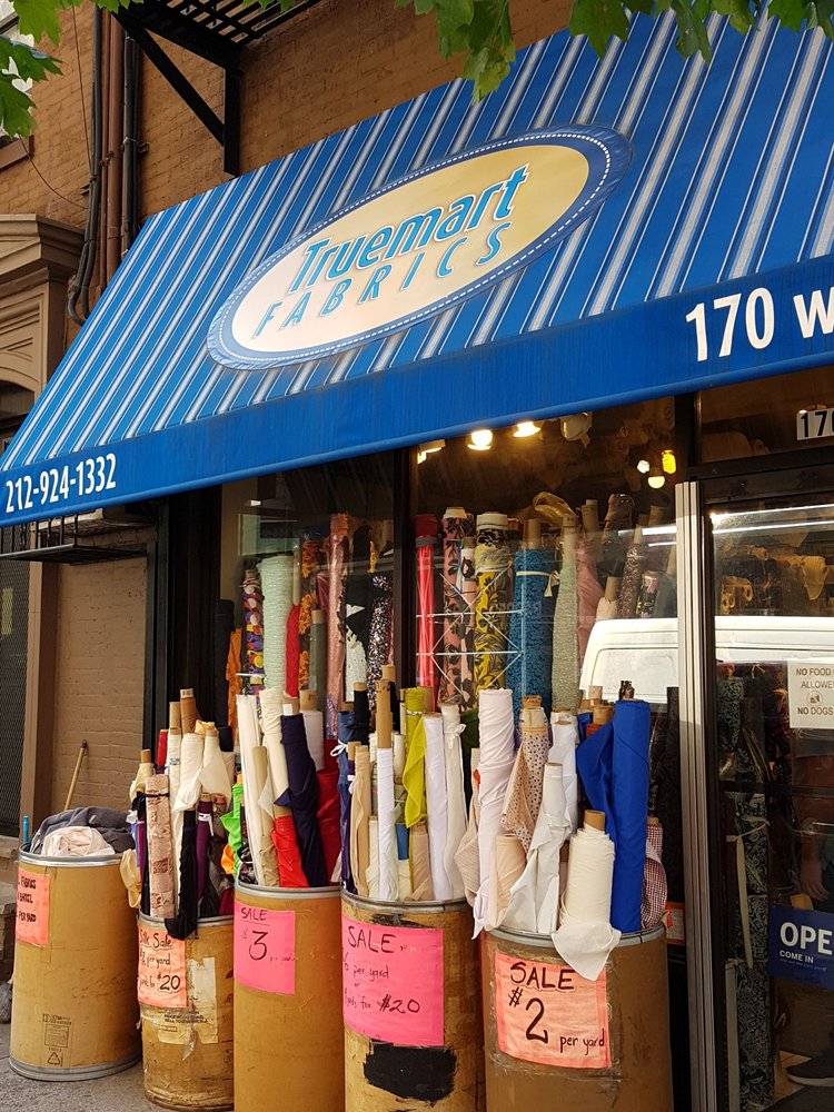 TRUMART DISCOUNT FABRICS 16 Photos & 32 Reviews 170 W 25th St, New