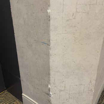 The Westin Crystal City - All wall are dented with peeling wallpaper throughout the entire property - Hotels Near Me - Arlington, Virginia The Westin Crystal City - All wall are dented with peeling wallpaper throughout the entire property - Hotels Near Me - Arlington, Virginia