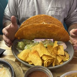 Fajita salad Fajita salad