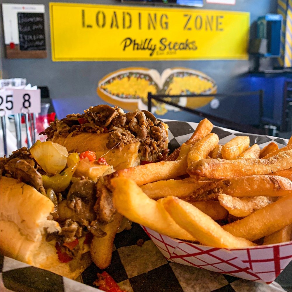 Loading Zone Philly Steaks - Philly Cheese Steak - Cheesesteaks Near Me - Orlando, Florida Loading Zone Philly Steaks - Philly Cheese Steak - Cheesesteaks Near Me - Orlando, Florida