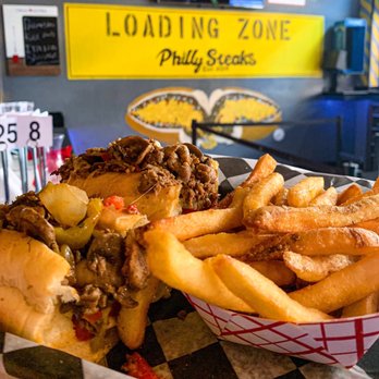 Loading Zone Philly Steaks - Philly Cheese Steak - Cheesesteaks Near Me - Orlando, Florida