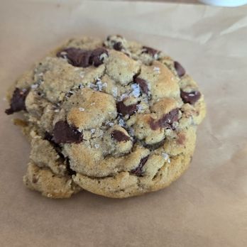 Sylvie Dee's - Sourdough chocolate chip cookie - Coffee & Tea Near Me - St. Louis, Missouri Sylvie Dee's - Sourdough chocolate chip cookie - Coffee & Tea Near Me - St. Louis, Missouri