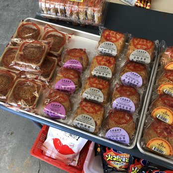 Oriental Market - Moon cakes! - International Grocery Near Me - Lubbock, Texas