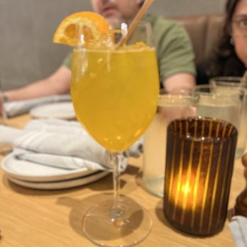 Stoke - Passion fruit Mocktail - New American Near Me - Charlotte, North Carolina Stoke - Passion fruit Mocktail - New American Near Me - Charlotte, North Carolina
