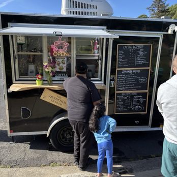 The Quenched Trailer - The truck - Coffee & Tea Near Me - Concord, California
