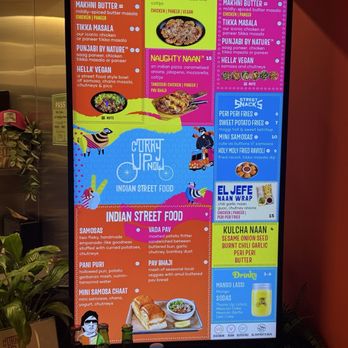 Curry Up Now - Menu - Vegetarian Near Me - San Francisco, California Curry Up Now - Menu - Vegetarian Near Me - San Francisco, California