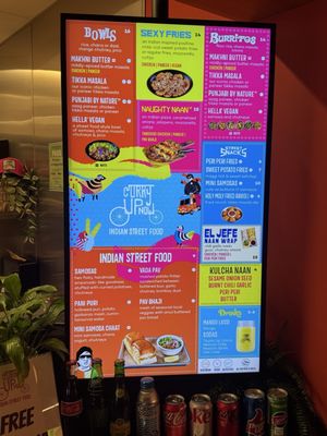 Menu photo 2 Curry Up Now San Francisco, CA Menu photo 2 Curry Up Now San Francisco, CA