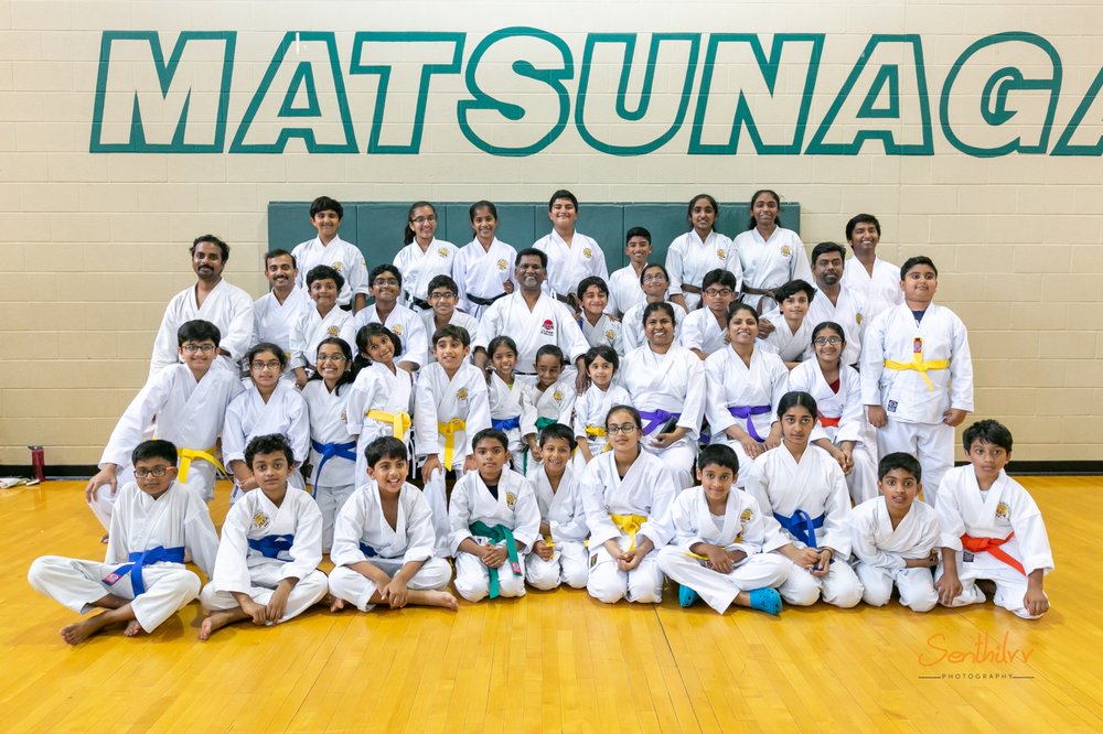 Zen Karate -Clarksburg Logo