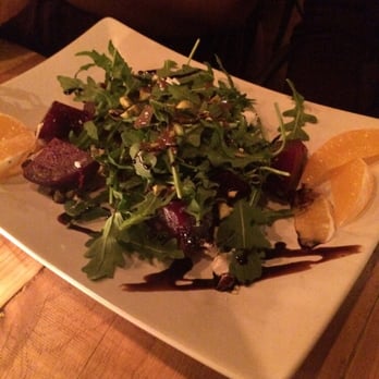 Fox and Crow - Beet salad! - Cocktail Bars Near Me - Jersey City, New Jersey Fox and Crow - Beet salad! - Cocktail Bars Near Me - Jersey City, New Jersey