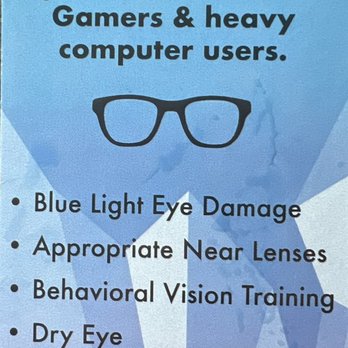 Rancho Cucamonga Optometric Center - Business card - Optometrists Near Me - Rancho Cucamonga, California