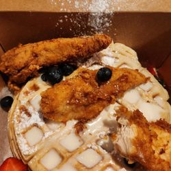 Chubby Chicks Cafe - Chicken and waffles