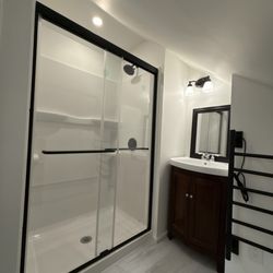 Dunn Rite Handyman Services - Recently finished bathroom renovation