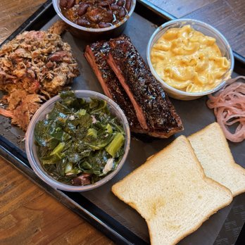 Horn Barbecue - Pulled pork, smoked ribs, pit beans, mac n cheese and greens - Barbeque Near Me - Fresno, California Horn Barbecue - Pulled pork, smoked ribs, pit beans, mac n cheese and greens - Barbeque Near Me - Fresno, California
