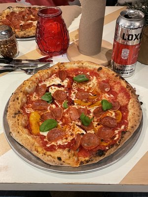 Brigade pizzeria Montreal (Stanley) by null