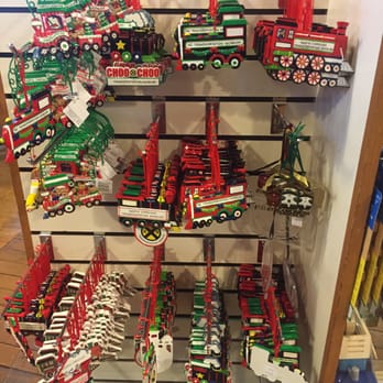 North Carolina Transportation Museum - Christmas ornaments - Museums Near Me - Spencer, North Carolina North Carolina Transportation Museum - Christmas ornaments - Museums Near Me - Spencer, North Carolina