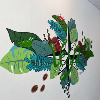 Vespr Coffeebar - Fun murals! - Coffee & Tea Near Me - Orlando, Florida Vespr Coffeebar - Fun murals! - Coffee & Tea Near Me - Orlando, Florida
