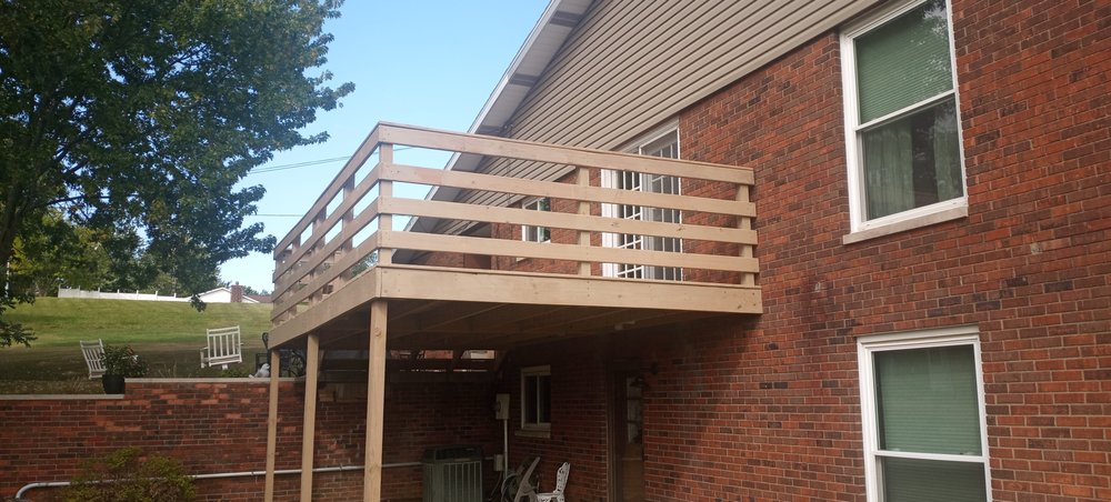 Slide of Eric's Contracting Service