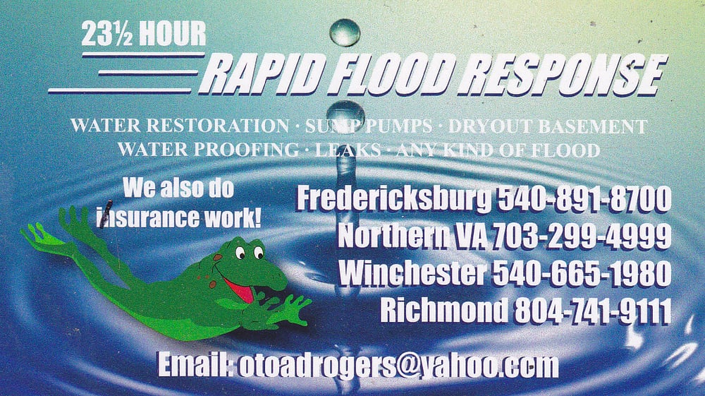 Slide of 3D Roger Rooter Plumbing & Repair