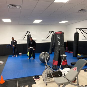 Ralph Gracie - Muay Thai Training area - Brazilian Jiu-jitsu Near Me - Pleasanton, California