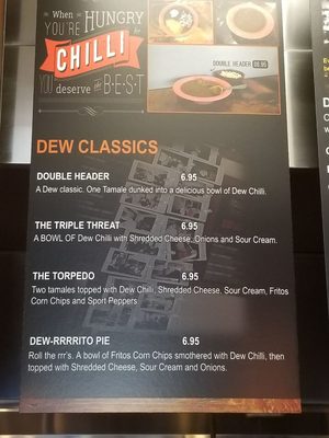 Menu photo 7 Dew Chilli Parlor No 3 Springfield, IL