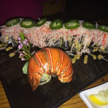 Sea Thai - Lobster Sushi roll - Thai Near Me - Brooklyn, New York
