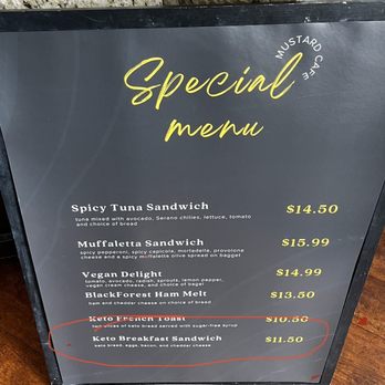 Mustard Cafe - Delis Near Me - Newport Coast, California