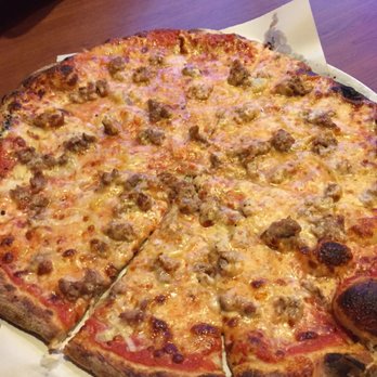 Modern Apizza - Sausage apizza - Pizza Near Me - New Haven, Connecticut Modern Apizza - Sausage apizza - Pizza Near Me - New Haven, Connecticut