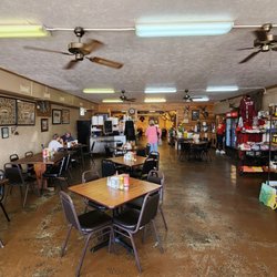 Main Street Cafe - View front to back