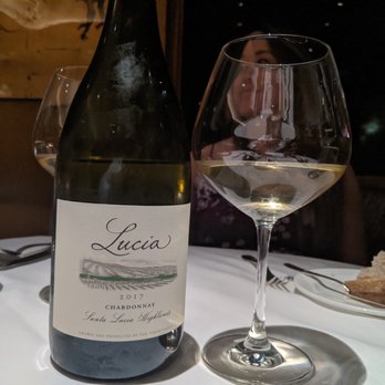 Gary Danko - Lucia 2017 Chardonnay - New American Near Me - San Francisco, California Gary Danko - Lucia 2017 Chardonnay - New American Near Me - San Francisco, California