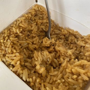 China Wok - Plain fried rice was literally plain fried rice! NOTHING else in there! - Chinese Near Me - Geneva, Illinois