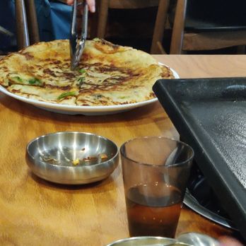 Daori BBQ - Seafood pancake - Korean Near Me - Flushing, New York