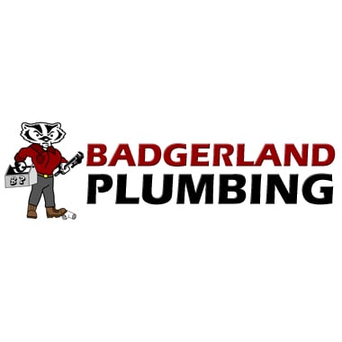 Badgerland Plumbing Logo