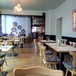 Brauhaus Zum goldenen Handwerk im Bruderhaus - Der Raum ist sehr hell und die Einrichtung schön