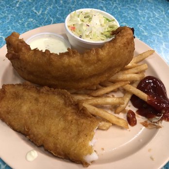 Hook, Line & Sinker - Fish & chips - Seafood Near Me - Oxnard, California