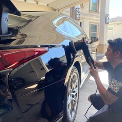 Custom Autos Accessories - Paint correction on this brand new Lexus ls