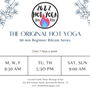 26 and 2 Hot Yoga Jax
