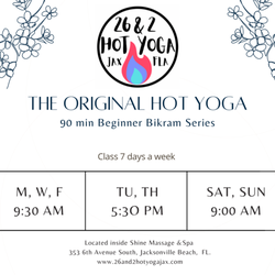 26 and 2 Hot Yoga Jax